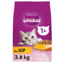 Whiskas Brokjes adult kip 3.8 kg